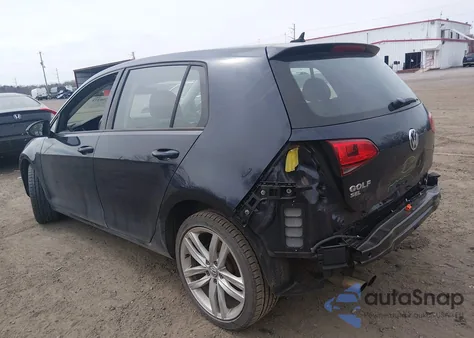 2017 Volkswagen Golf Tsi S 4-Door/Tsi Se 4-Door/Tsi Sel 4-Door/Tsi Wolfsburg Edition 4-Door из США, поврежденный, VIN 3VW217AU7HM041067